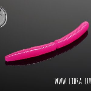Libra Lures Fatty D-Worm 65mm 019 Hot Pink