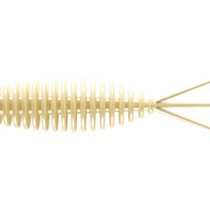 Libra Lures Turbo Worm 56mm 005 Cheese