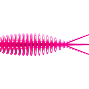 Libra Lures Turbo Worm 56mm 019 Hot Pink