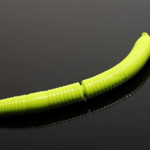 Libra Lures Fatty D-Worm 65mm 027 Apple Green